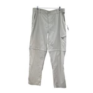 Men's Simms Zip Off Fishing Pant Khaki XL